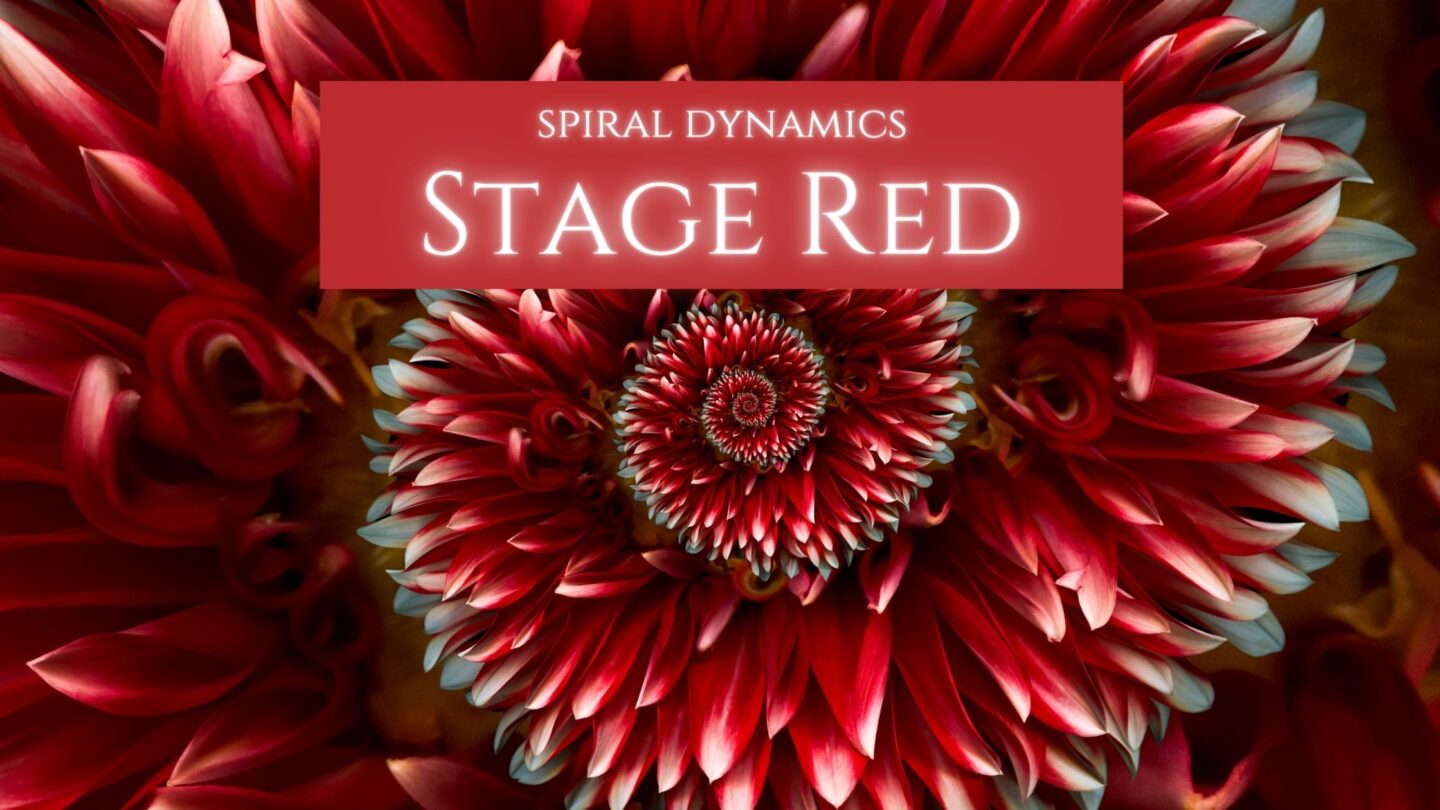 stage red
