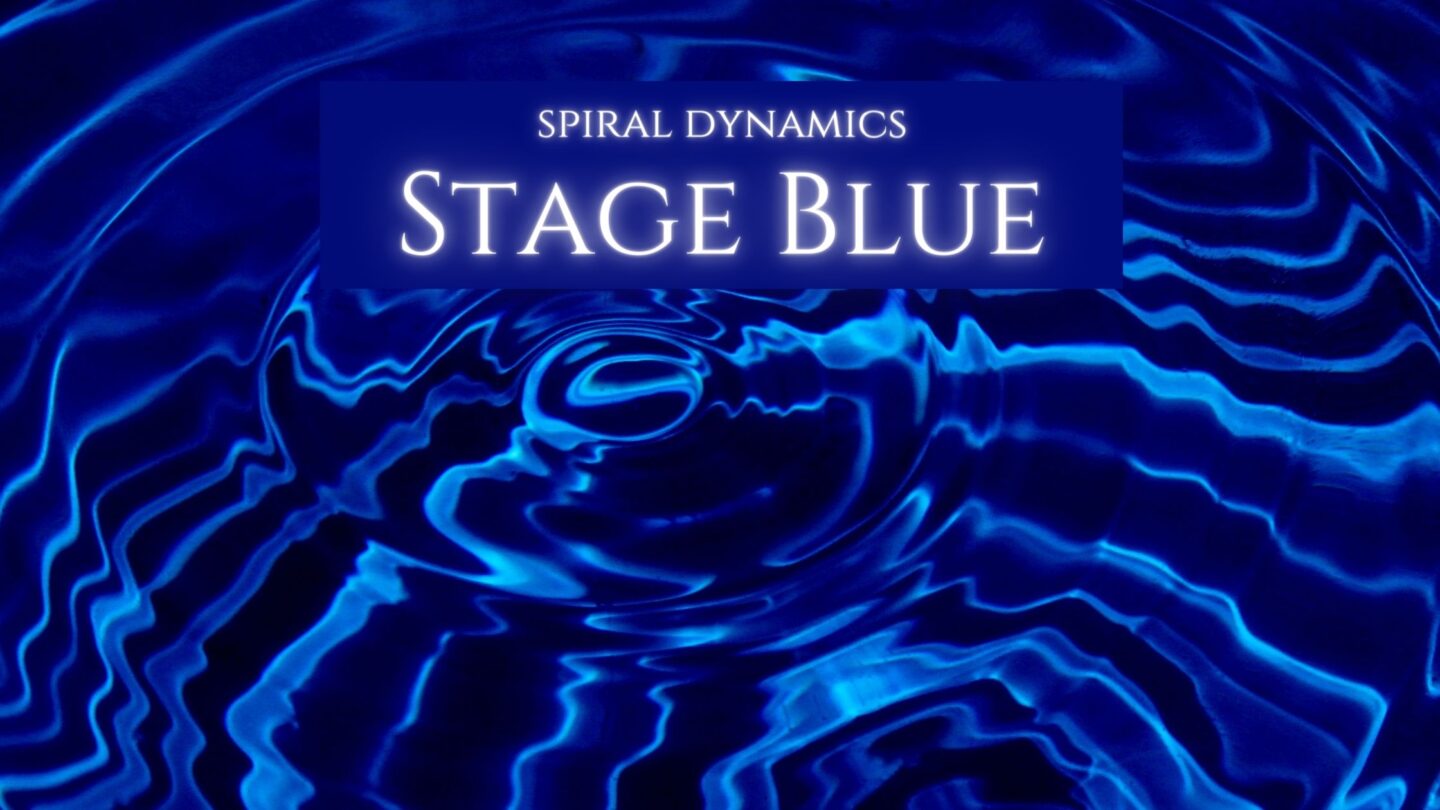 stage blue
