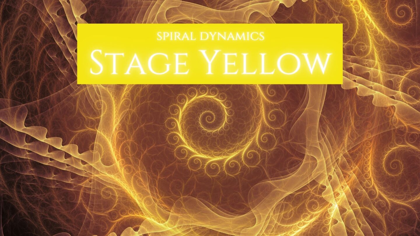 stage yellow