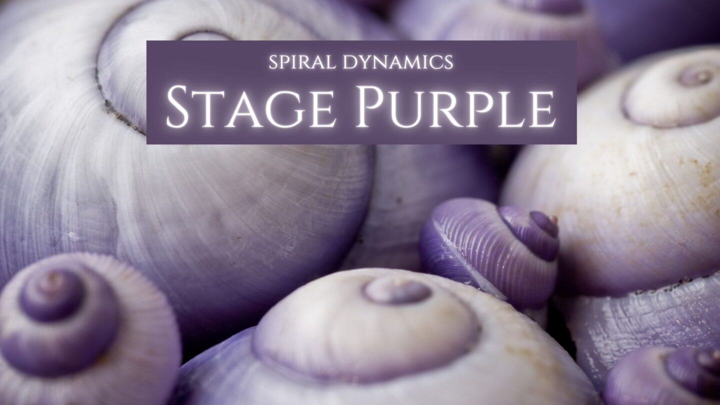 stage purple
