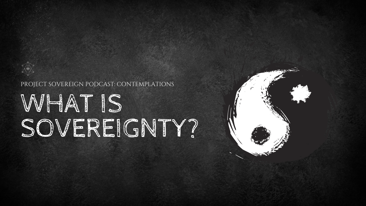 what is sovereignty?