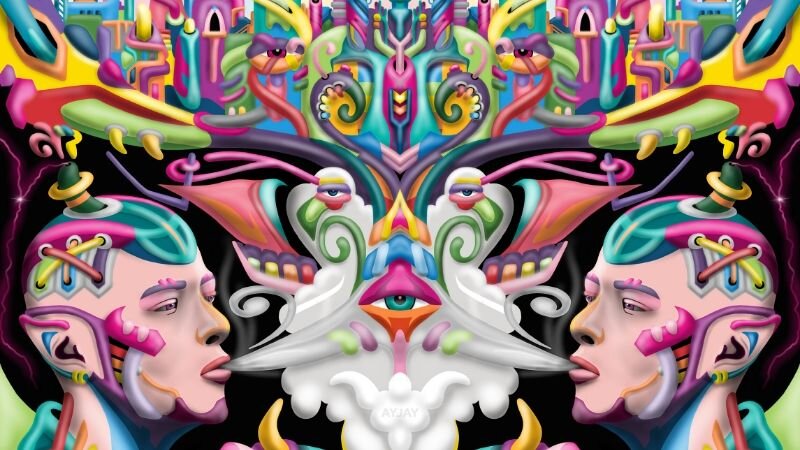 visual psychedelics