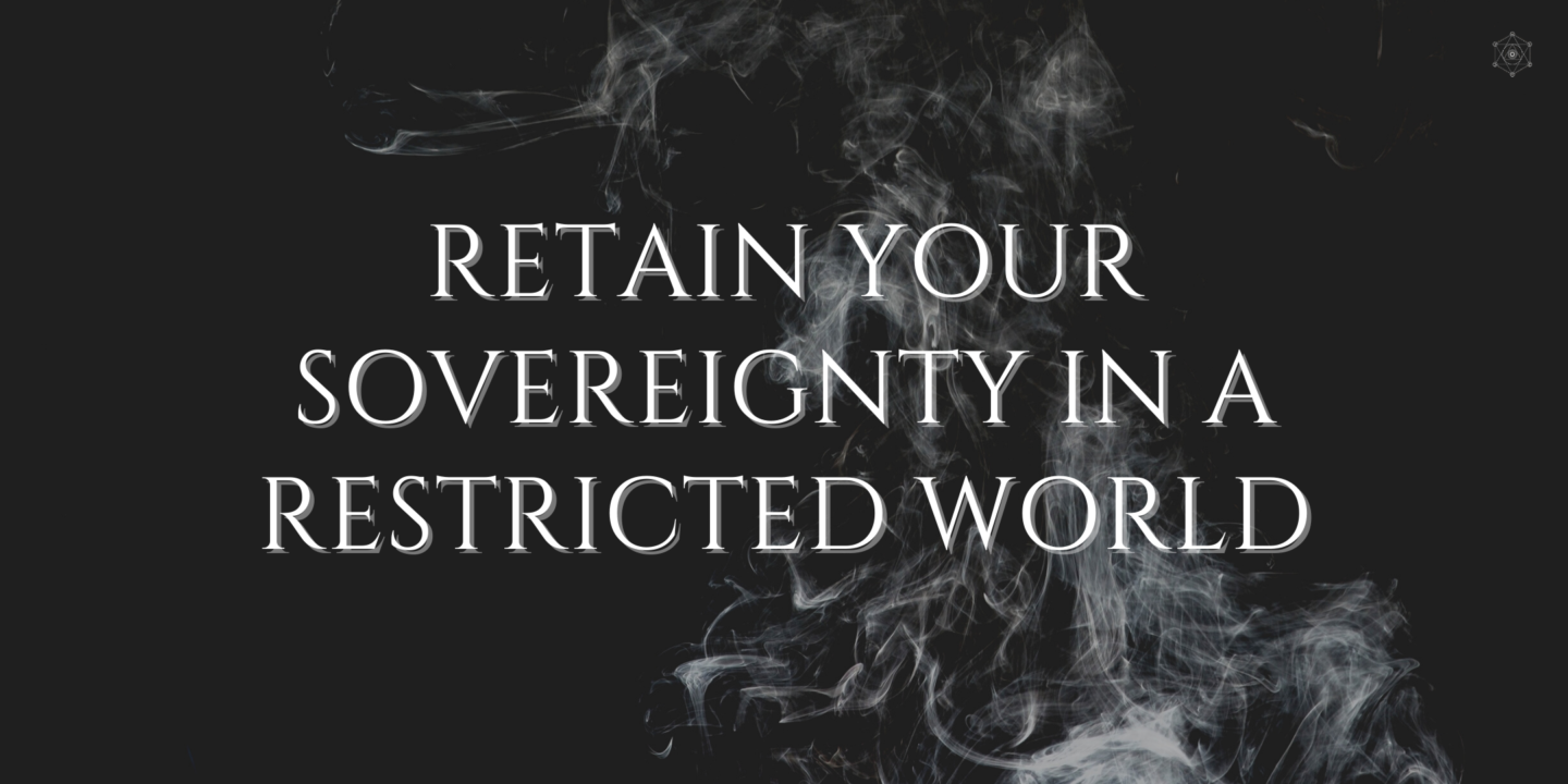 retain your sovereignty