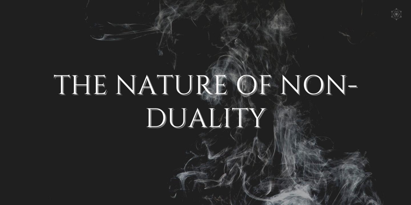 nature of non-duality